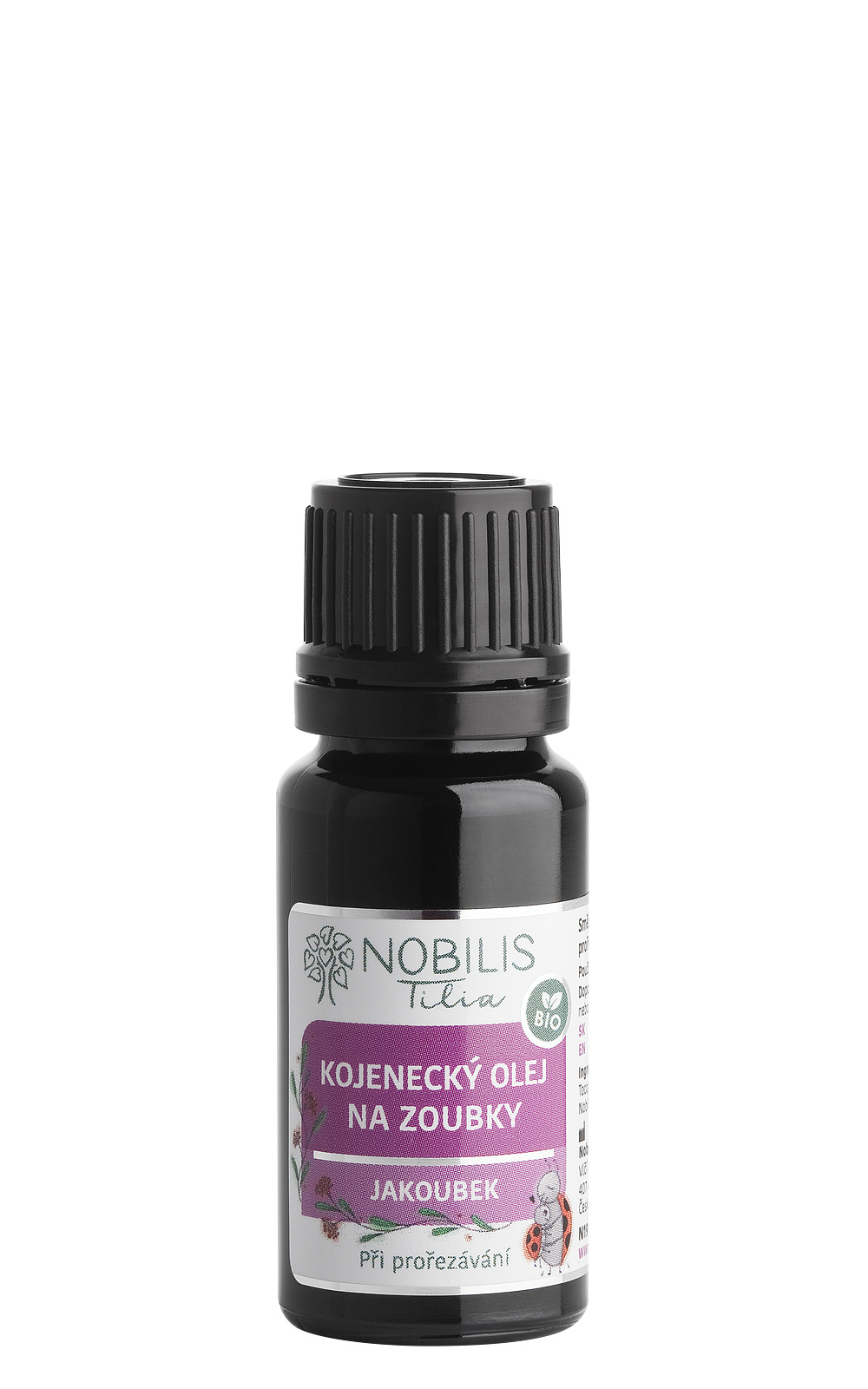 Nobilis Tilia Kojenecký olej na zoubky Jakoubek, 10ml Varianta: 10 ml