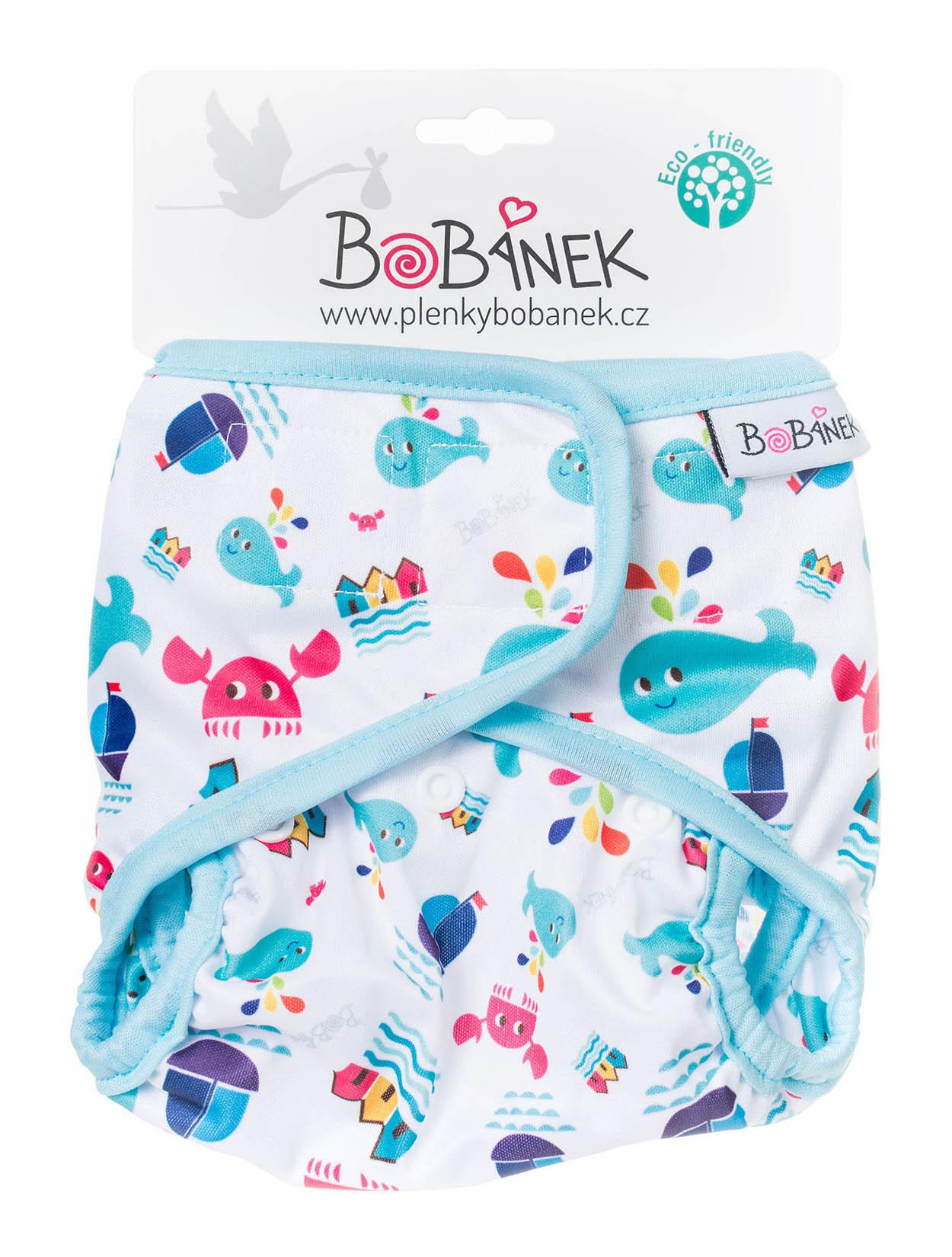 Bobánek Svrchní kalhotky suchý zip - U moře