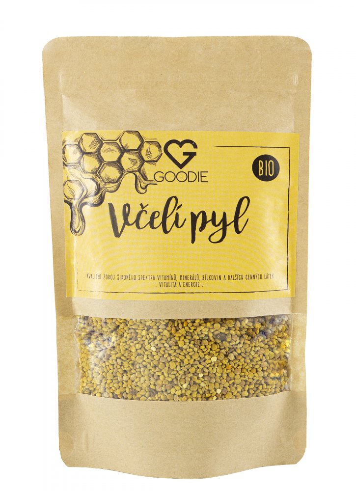 Goodie Včelí pyl BIO, 100 g