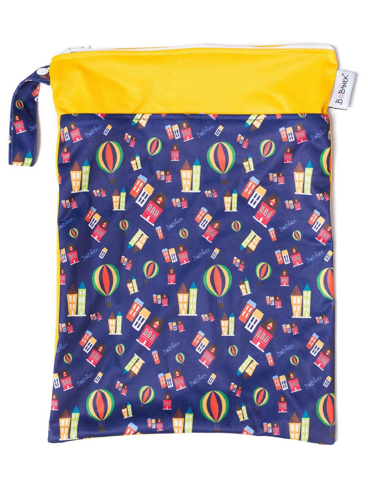 Bobánek Nepromokavá taška normal - Město 30 x 36 cm