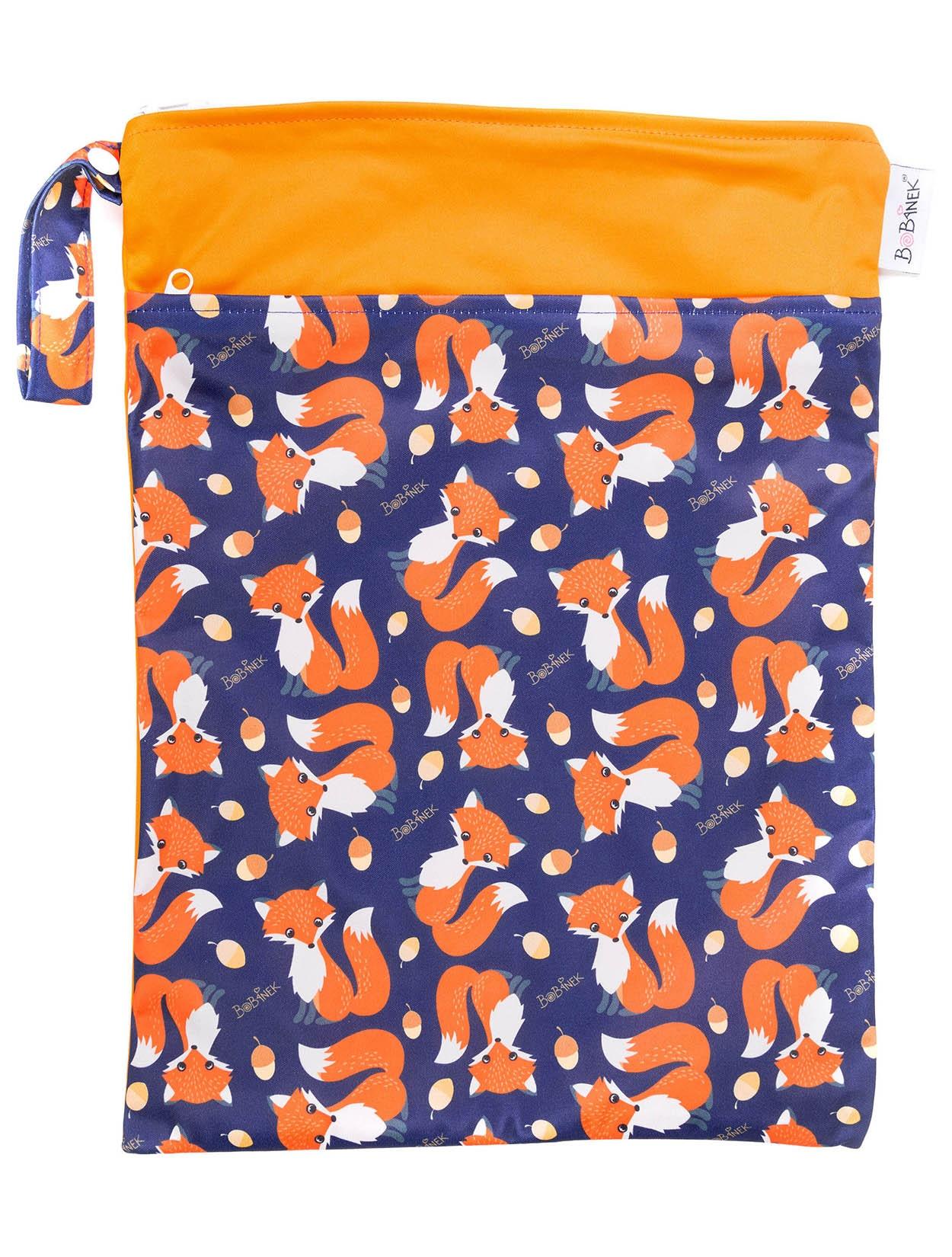Bobánek Nepromokavá taška normal- Liščí les 30 x 36 cm