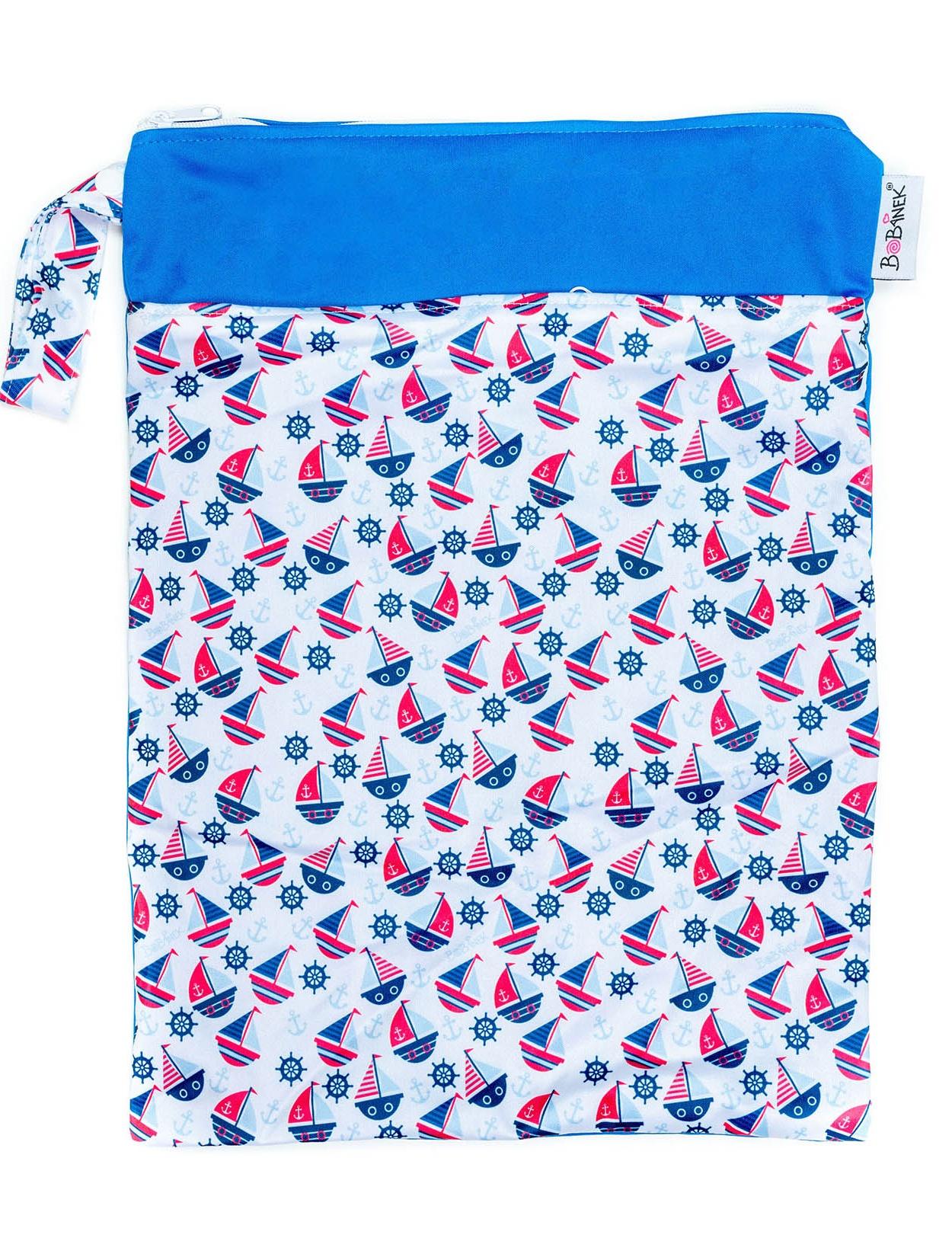 Bobánek Nepromokavá taška normal - Lodičky 30 x 36 cm