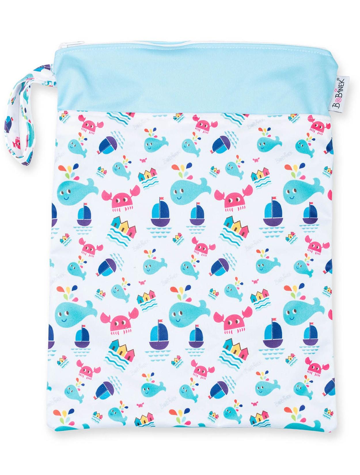 Bobánek Nepromokavá taška normal - U moře 30 x 36 cm