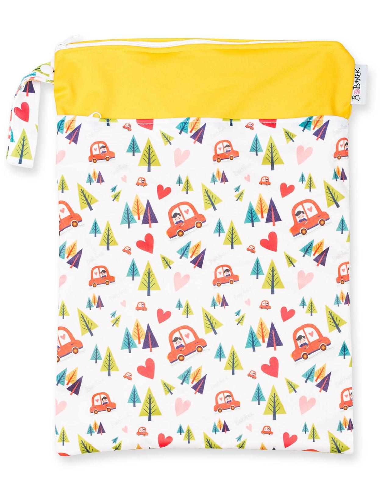 Bobánek Nepromokavá taška normal - Autíčko 30 x 36 cm