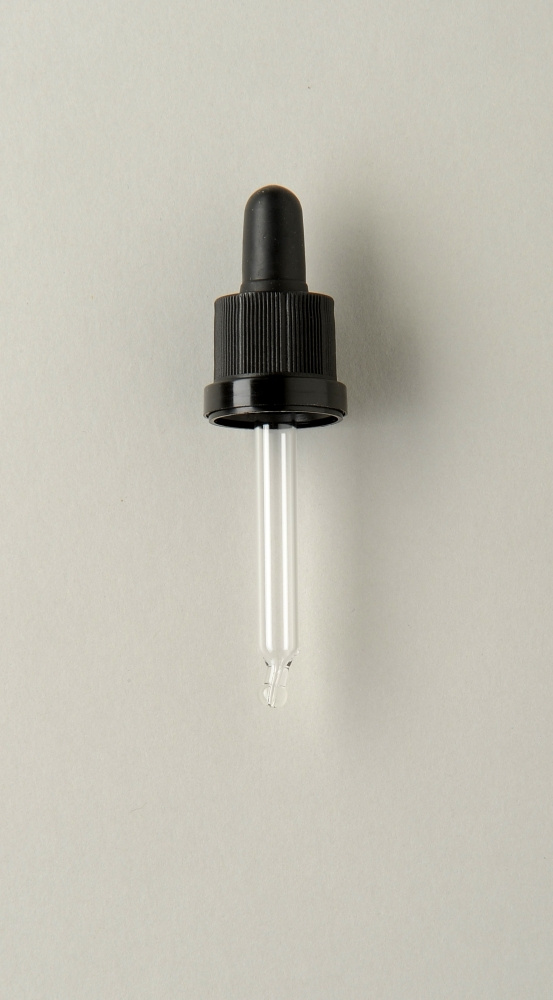 Nobilis Tilia Kapací pipeta černá 20 ml