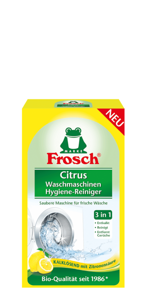 Frosch EKO Hygienický čistič pračky Citron 250 g