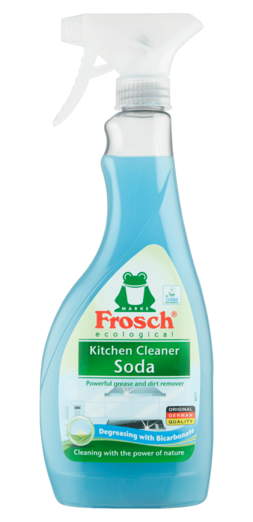Čisticí prostředek na kuchyně Frosch - s přírodní sodou, 500 ml