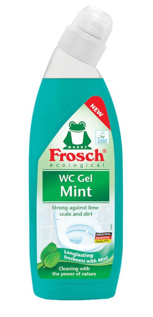 Frosch EKO WC gel Máta, 750 ml