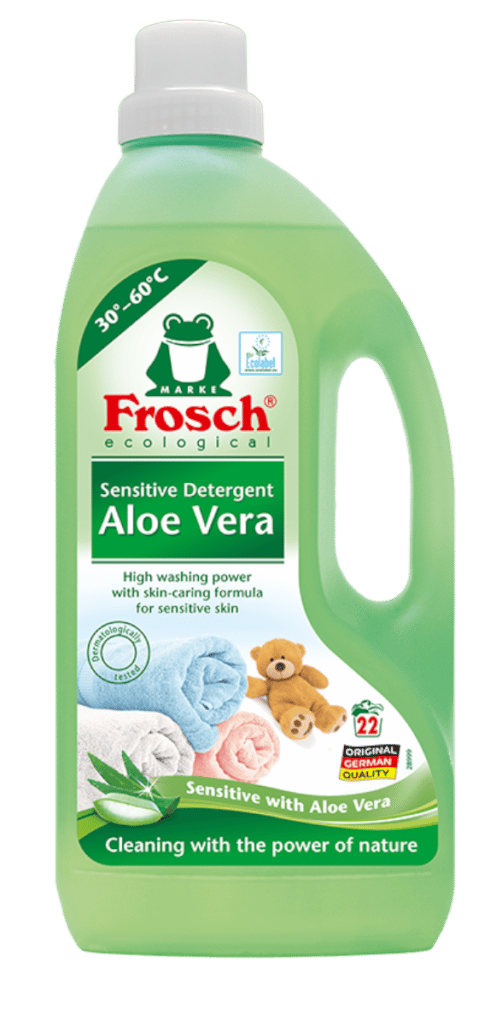 Frosch EKO Prací prostředek sensitive Aloe vera 1500 ml