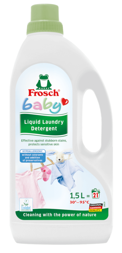 Frosch EKO Baby Prací prostředek na kojenecké prádlo, 1,5l