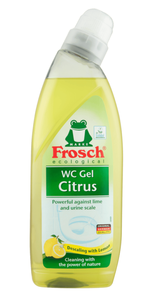 Frosch EKO WC Gel Citrus, 750 ml
