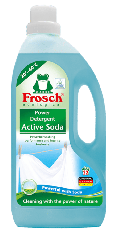 Frosch EKO Prací prostředek s aktivní sodou, 1500 ml