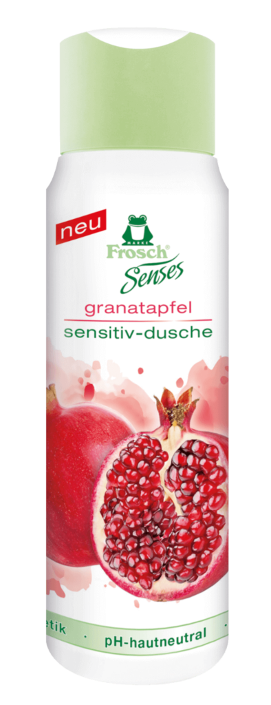 Frosch EKO Senses Sprchový gel Granátové jablko, 300 ml