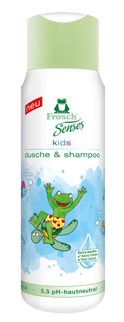 Frosch EKO Senses Sprchový gel a šampon pro děti 300 ml