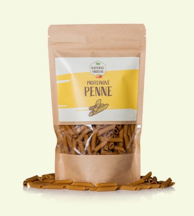 Natural Protein Proteinové penne, 200g
