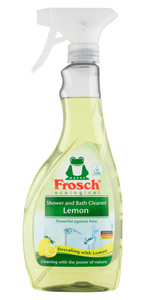 Čistící prostředek na koupelny Frosch - s citronem, 500 ml