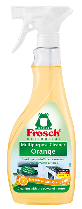 Frosch Multifunkční čistič na lesklé povrchy Pomeranč 500 ml