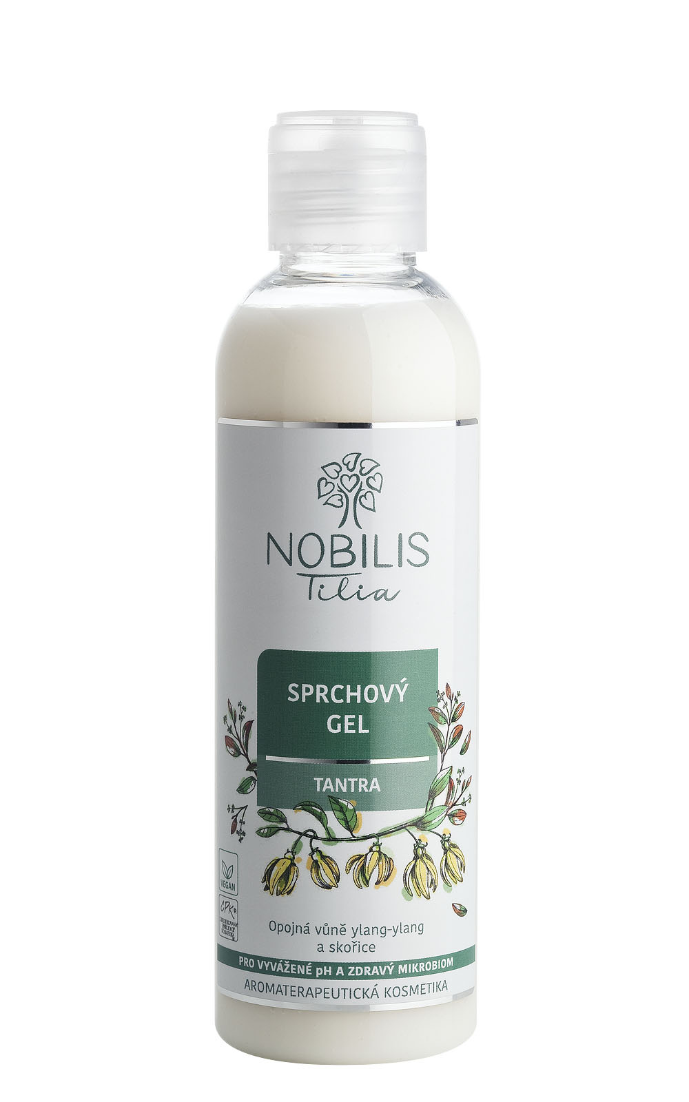 Nobilis Tilia Sprchový gel Tantra varianta: 200 ml
