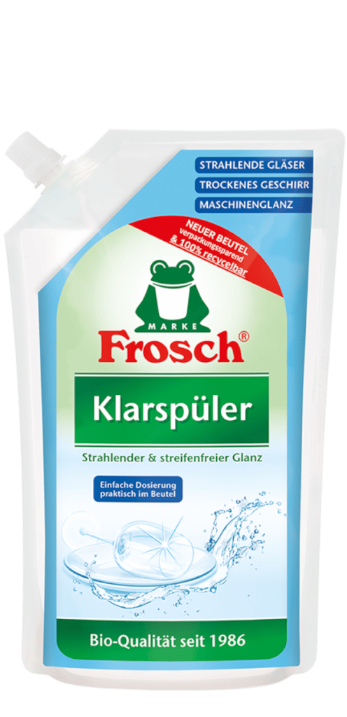 Leštidlo do myčky Frosch - 750 ml