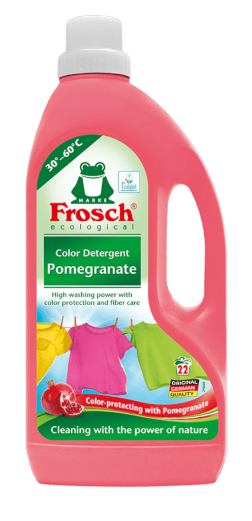 Frosch EKO Prací prostředek color Granátové jablko 1500 ml