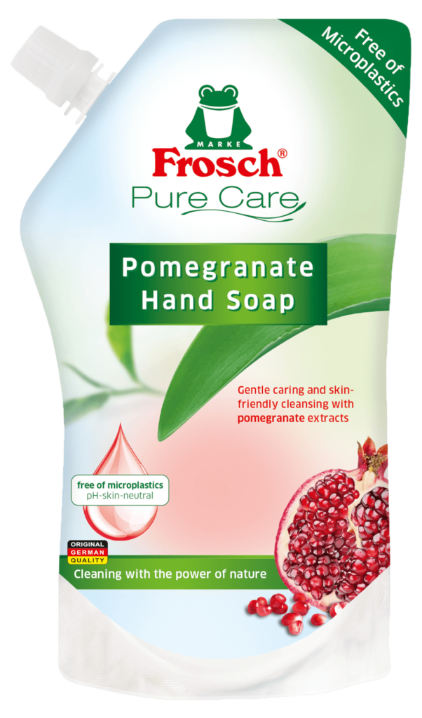 Frosch Frosch EKO Tekuté mýdlo Granátové jablko – náhradní náplň 500 ml