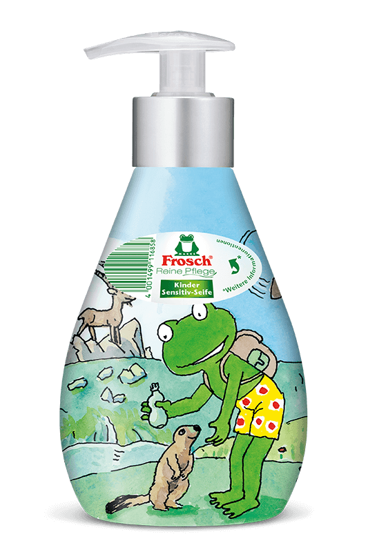 Frosch EKO Tekuté mýdlo pro děti – dávkovač 300 ml