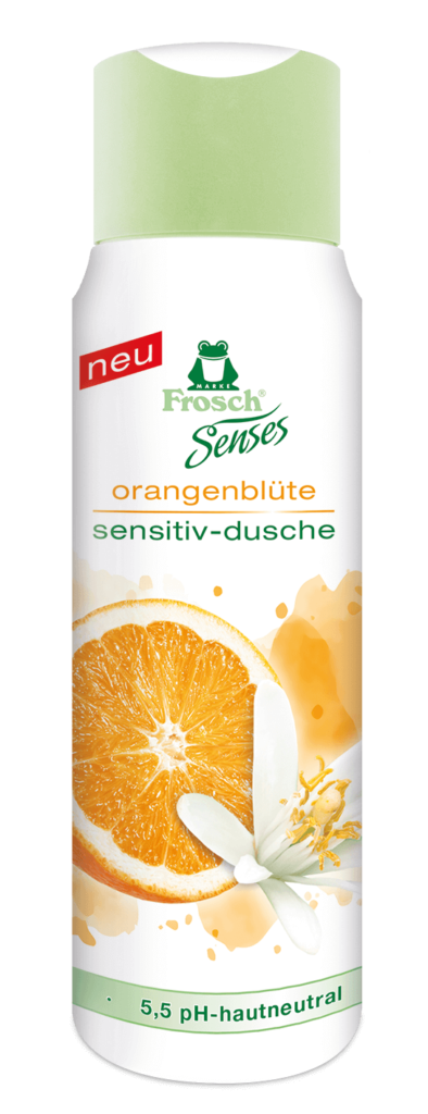 Frosch EKO Senses Sprchový gel Květ pomeranče 300 ml