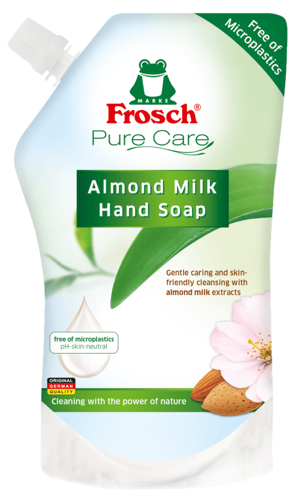 Frosch EKO Tekuté mýdlo Mandlové mléko – náhradní náplň 500 ml
