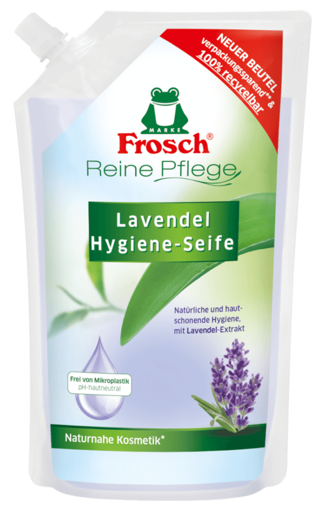 Frosch EKO Tekuté mýdlo Levandule – náhradní náplň 500 ml
