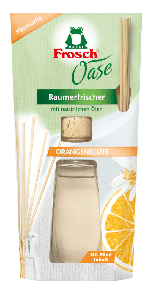 Aroma difusér Frosch Oase - pomerančový háj, 90 ml