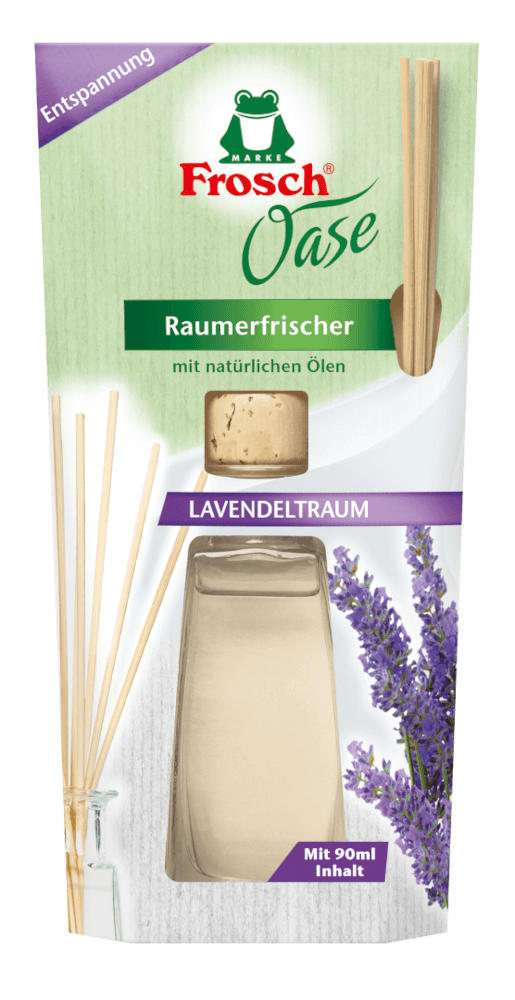 Aroma difusér Frosch Oase - levandule, 90 ml