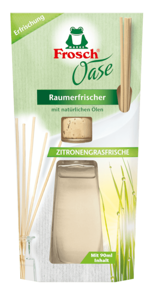 Aroma difusér Frosch Oase - citrónová tráva, 90 ml