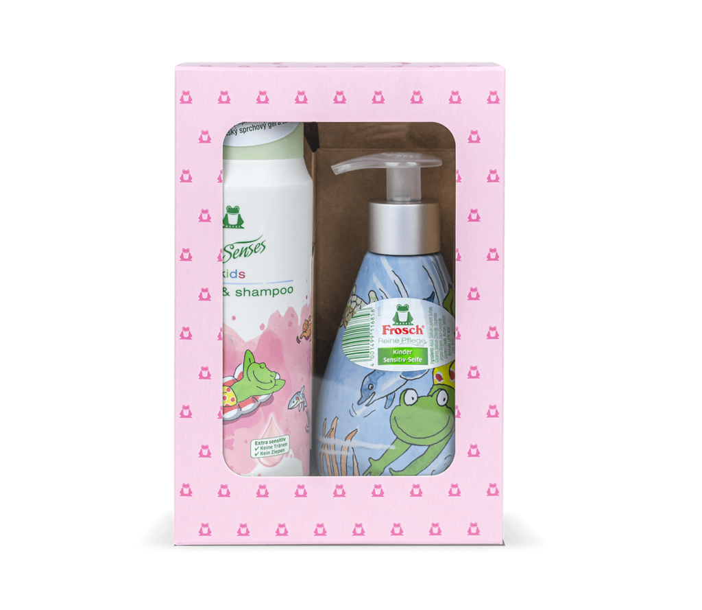 Frosch EKO dárková sada pro děti Růžová