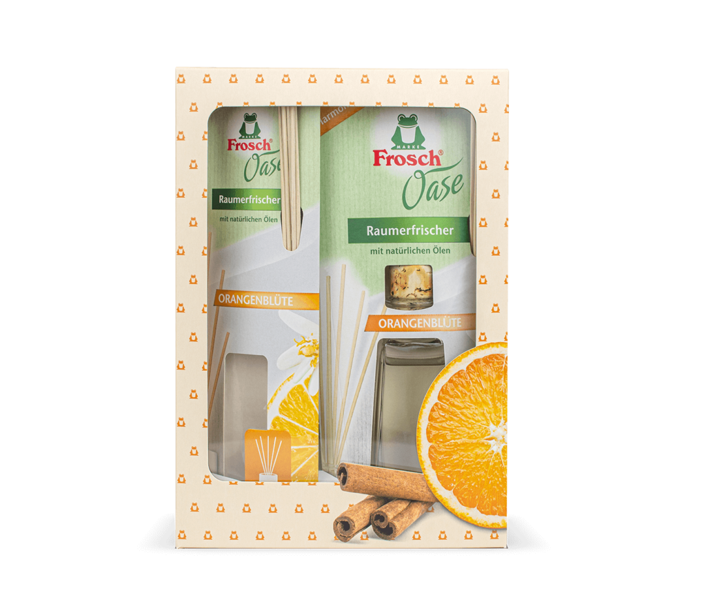 Frosch EKO dárková sada Oase Pomeranč