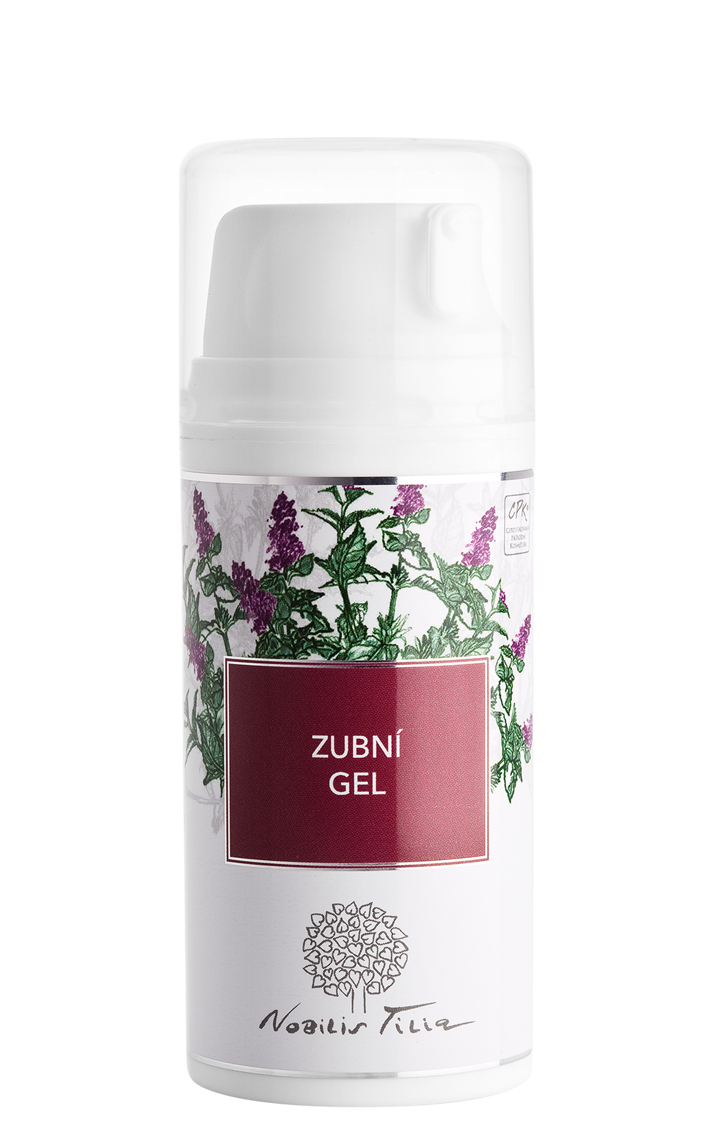 Nobilis Tilia Zubní gel Varianta: 100 ml
