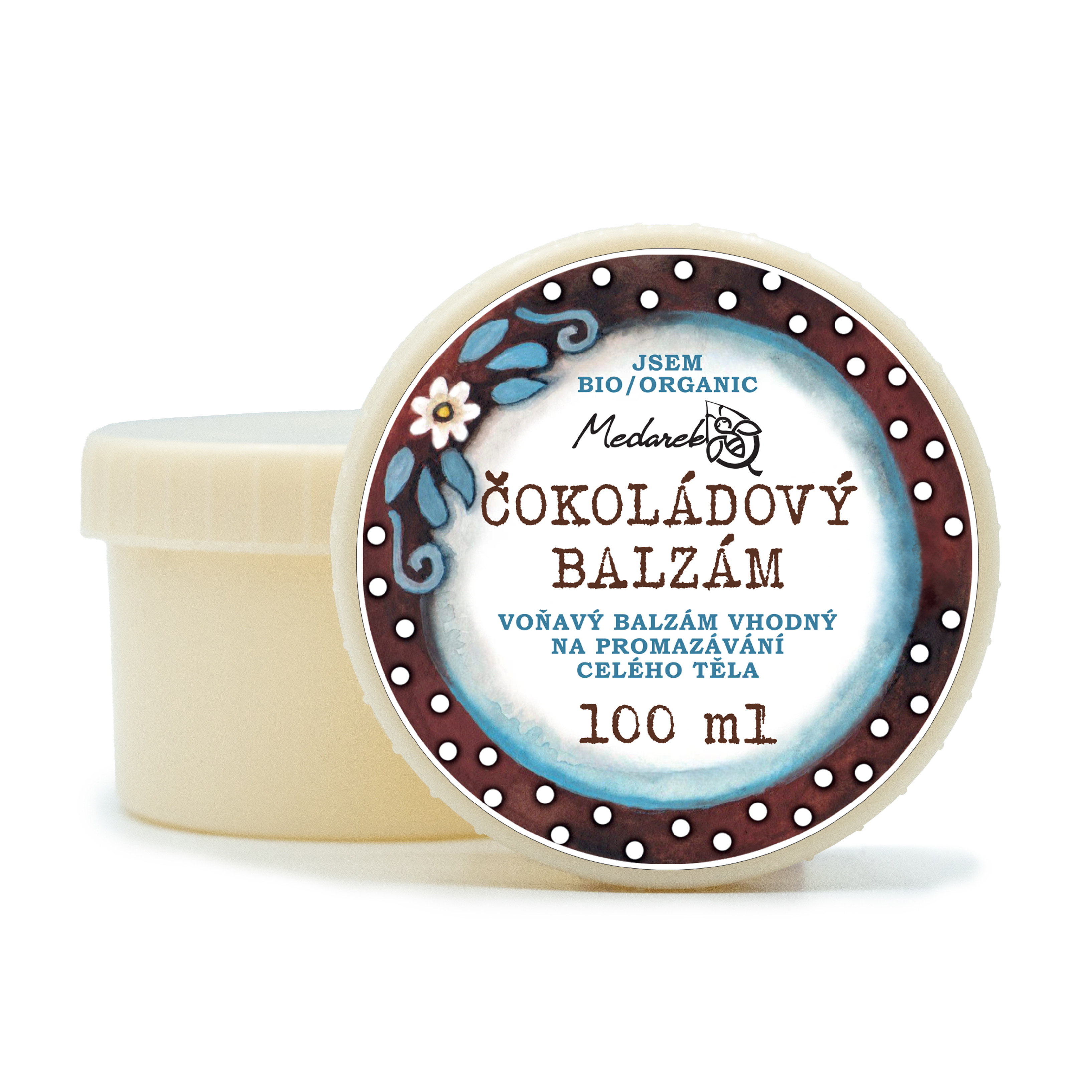 Medarek Čokoládový balzám Objem:: 100 ml