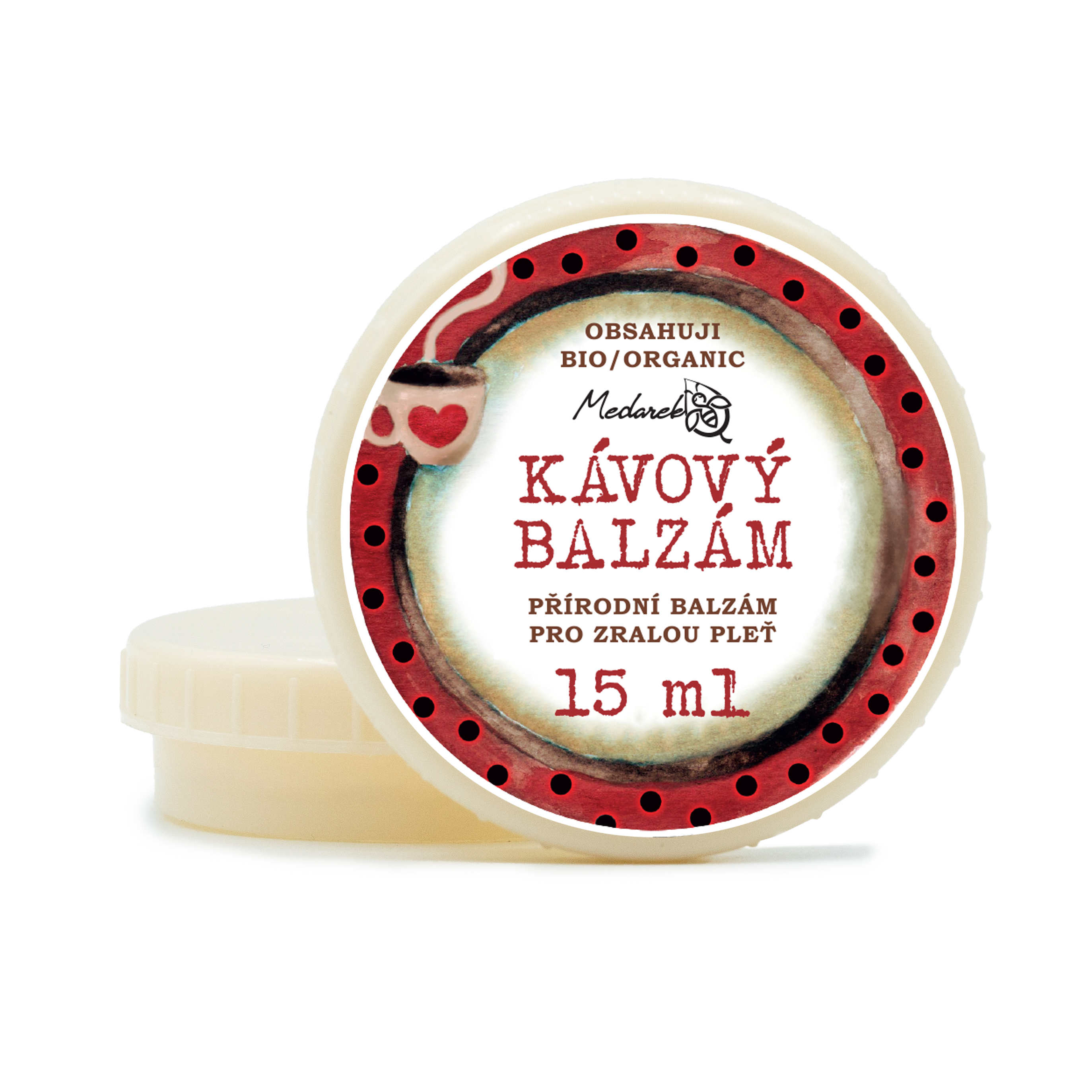 Medarek Kávový balzám Objem:: 15 ml