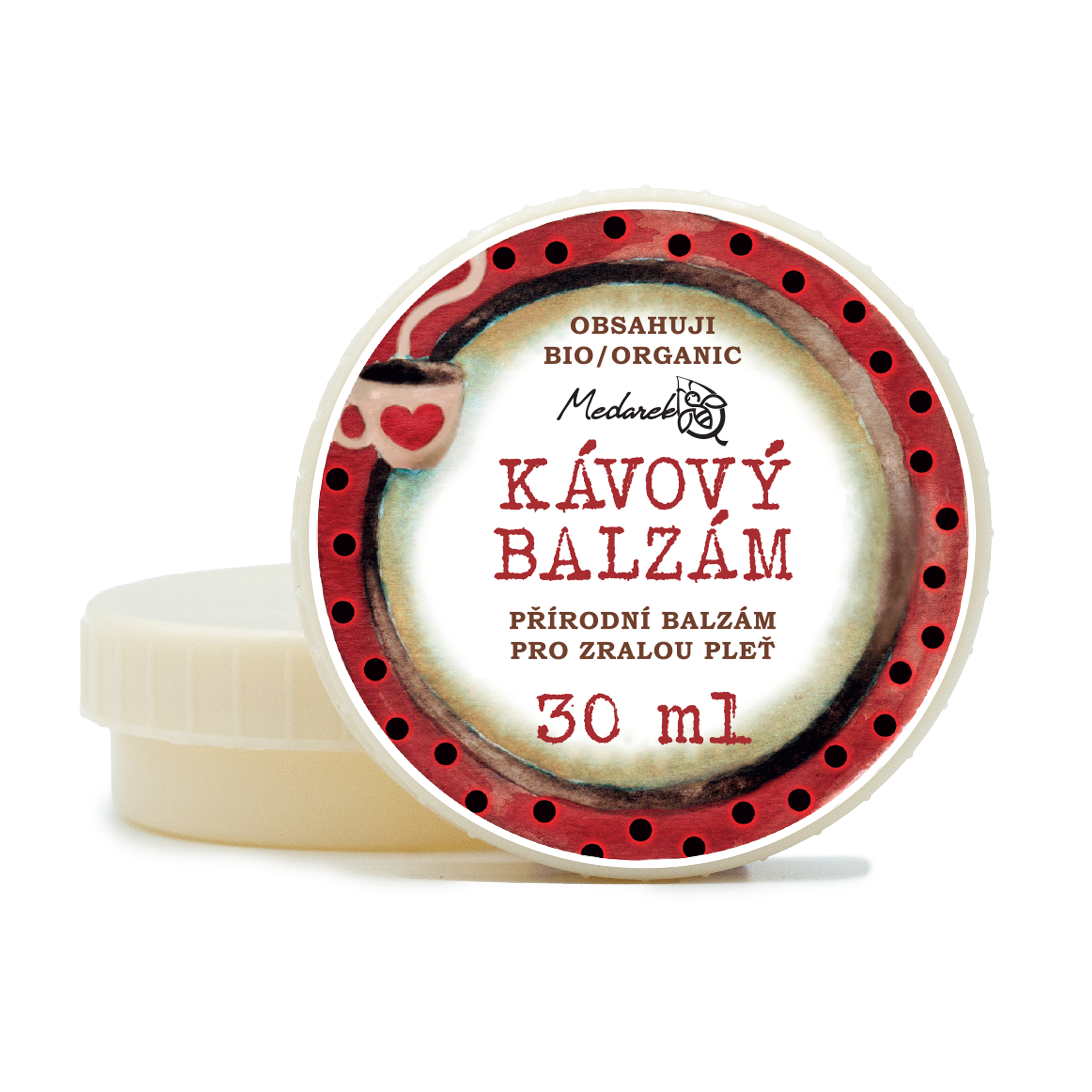 Medarek Kávový balzám Objem:: 30 ml