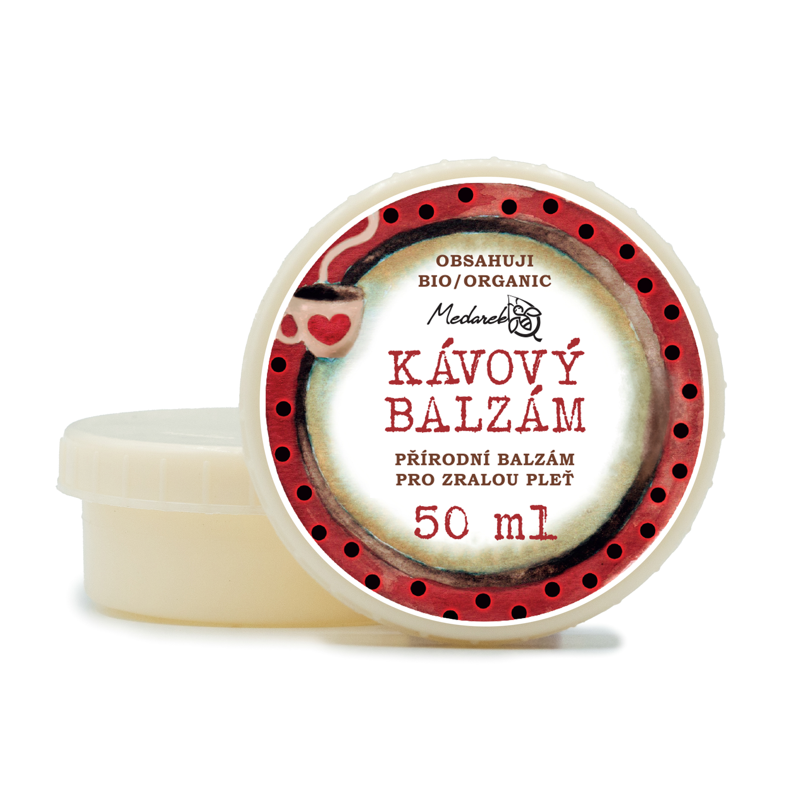 Medarek Kávový balzám Objem:: 50 ml