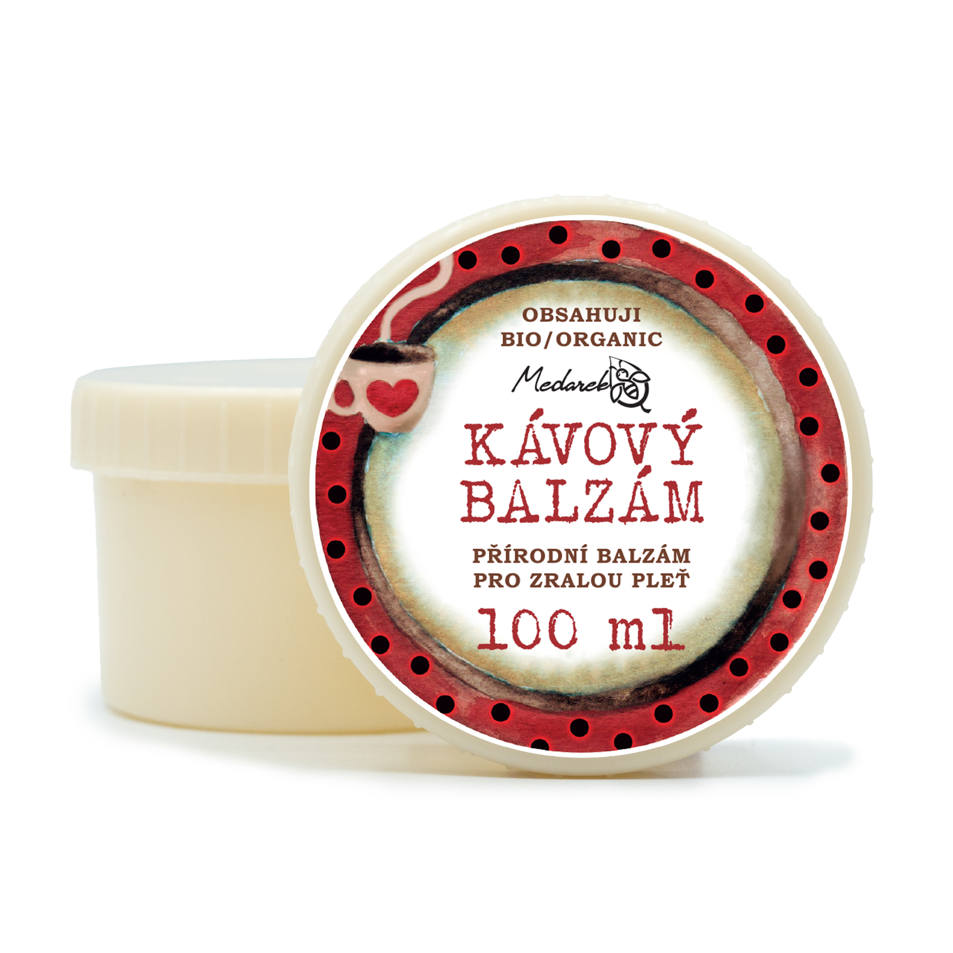 Medarek Kávový balzám Objem:: 100 ml