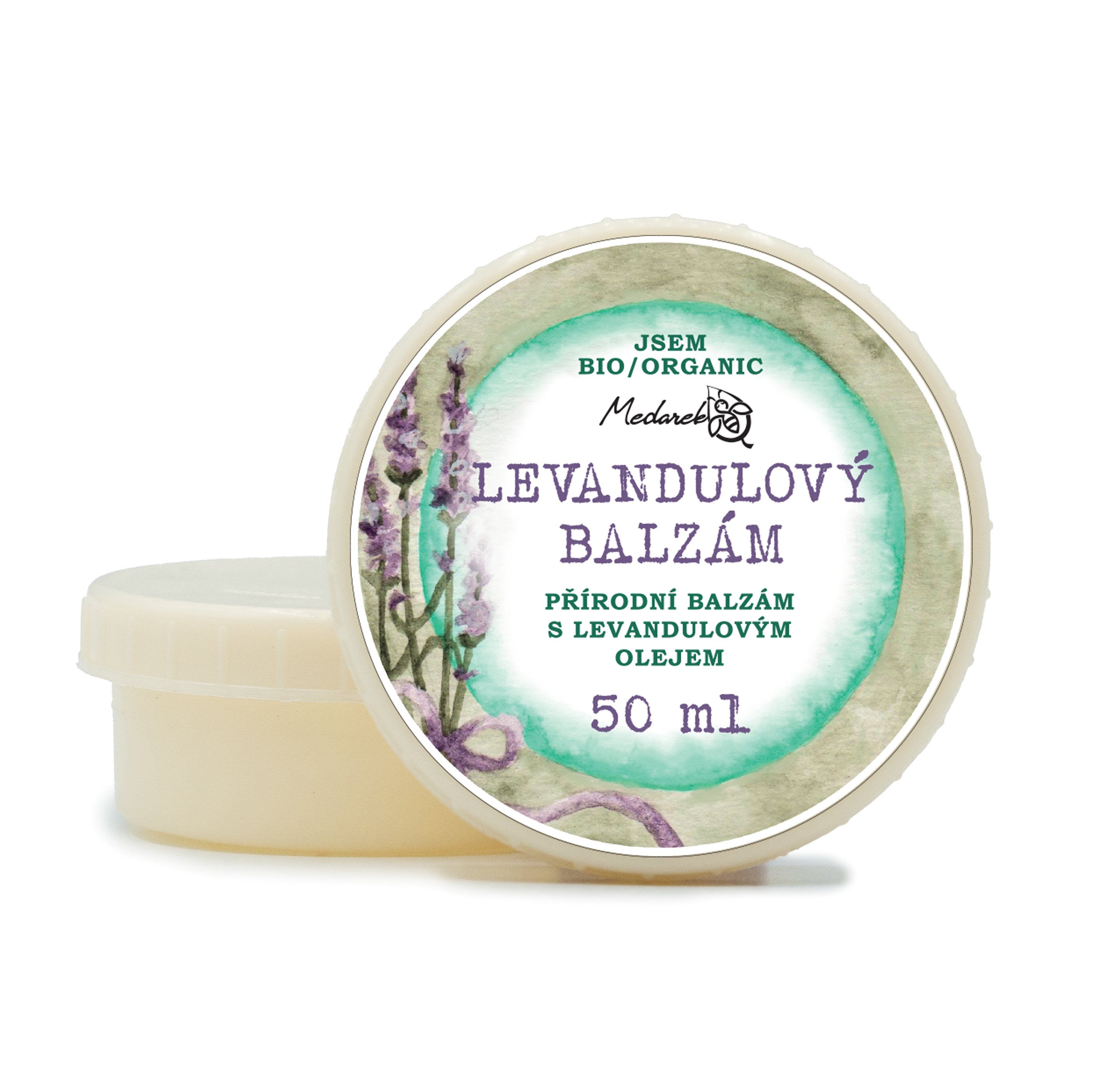 Medarek Levandulový balzám Objem:: 50 ml