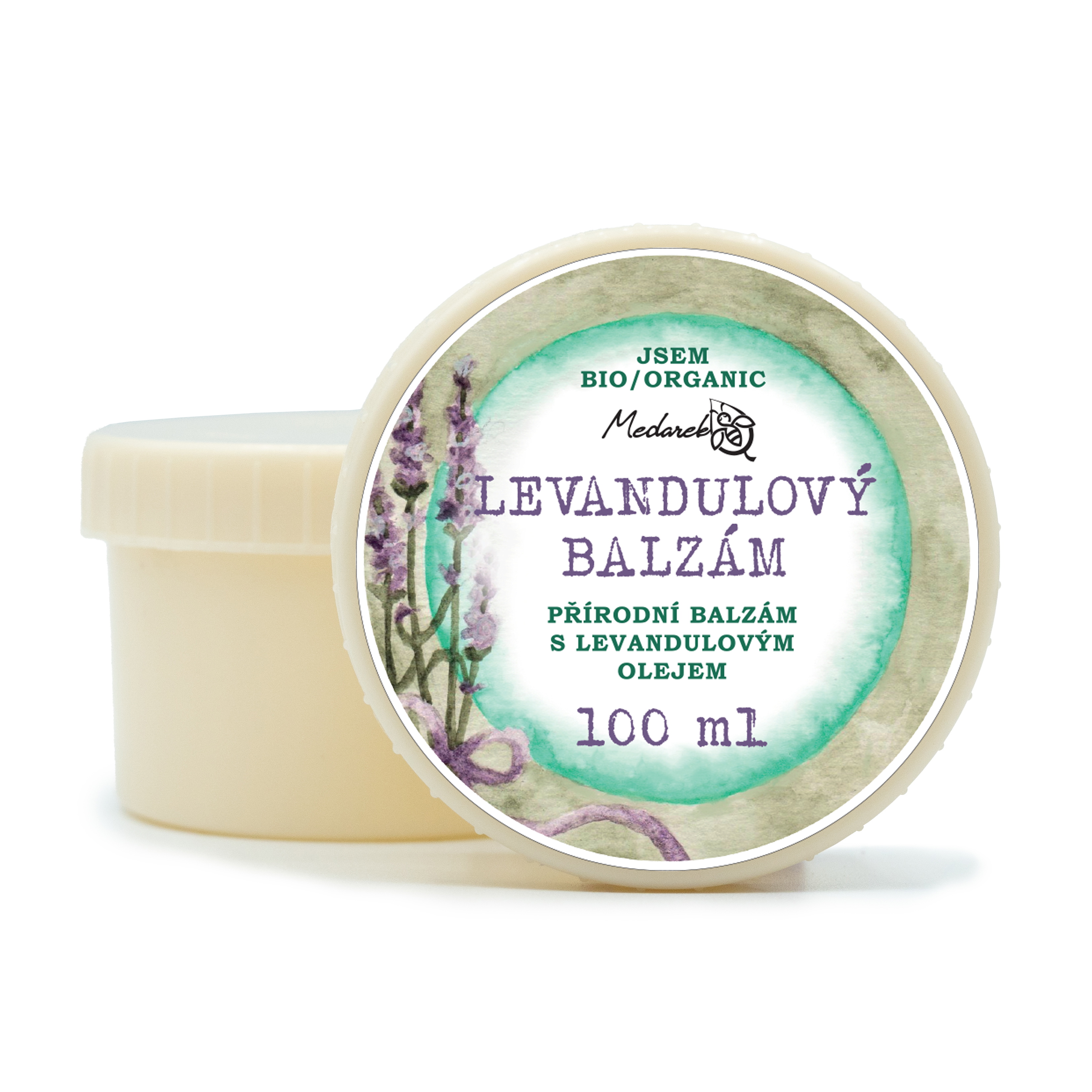 Medarek Levandulový balzám Objem:: 100 ml