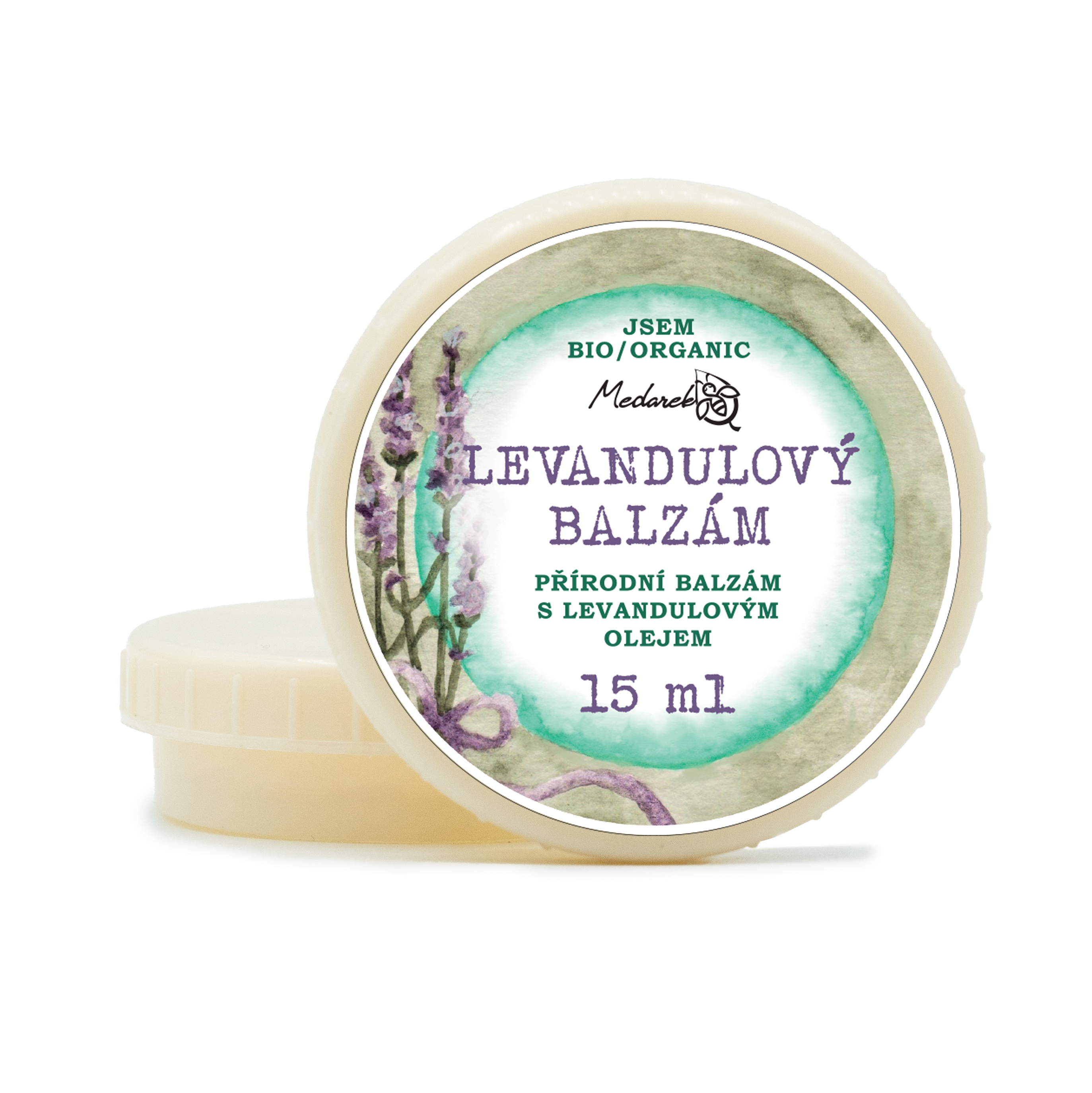 Medarek Levandulový balzám Objem:: 15 ml