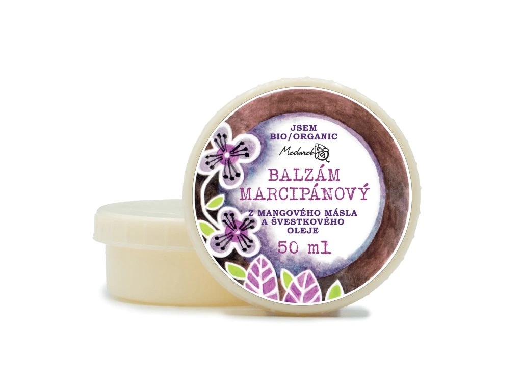 Medarek Marcipánový balzám bio Objem:: 30 ml