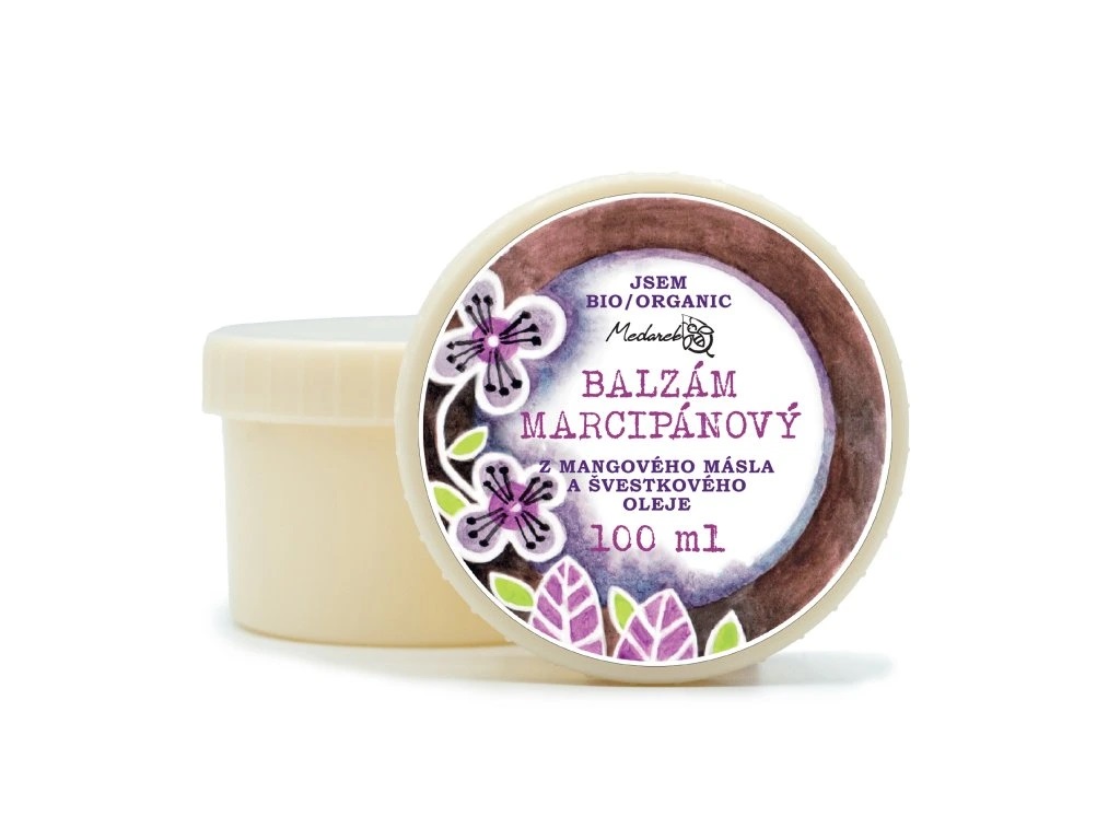 Medarek Marcipánový balzám bio Objem:: 100 ml