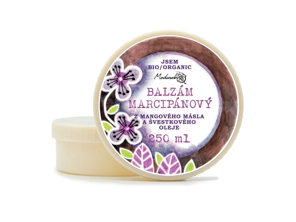 Medarek Marcipánový balzám bio Objem:: 250 ml