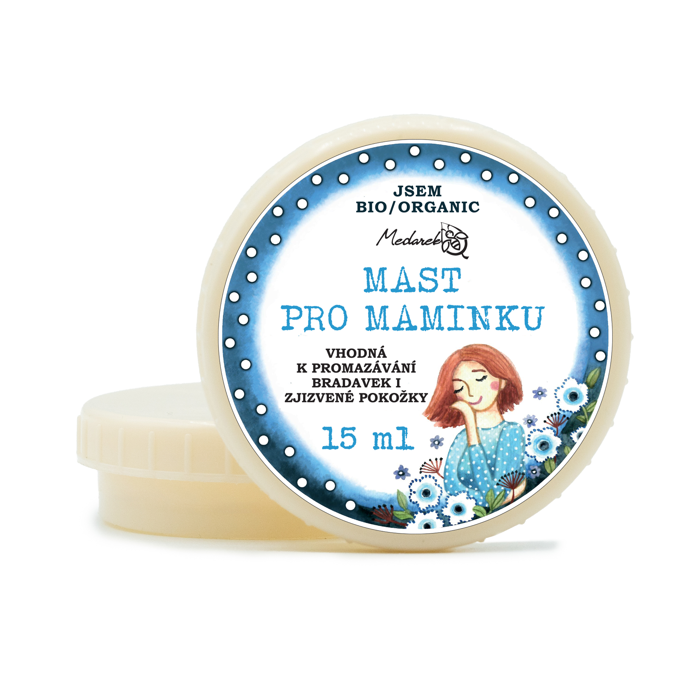 Medarek Mast pro maminku Objem:: 15 ml