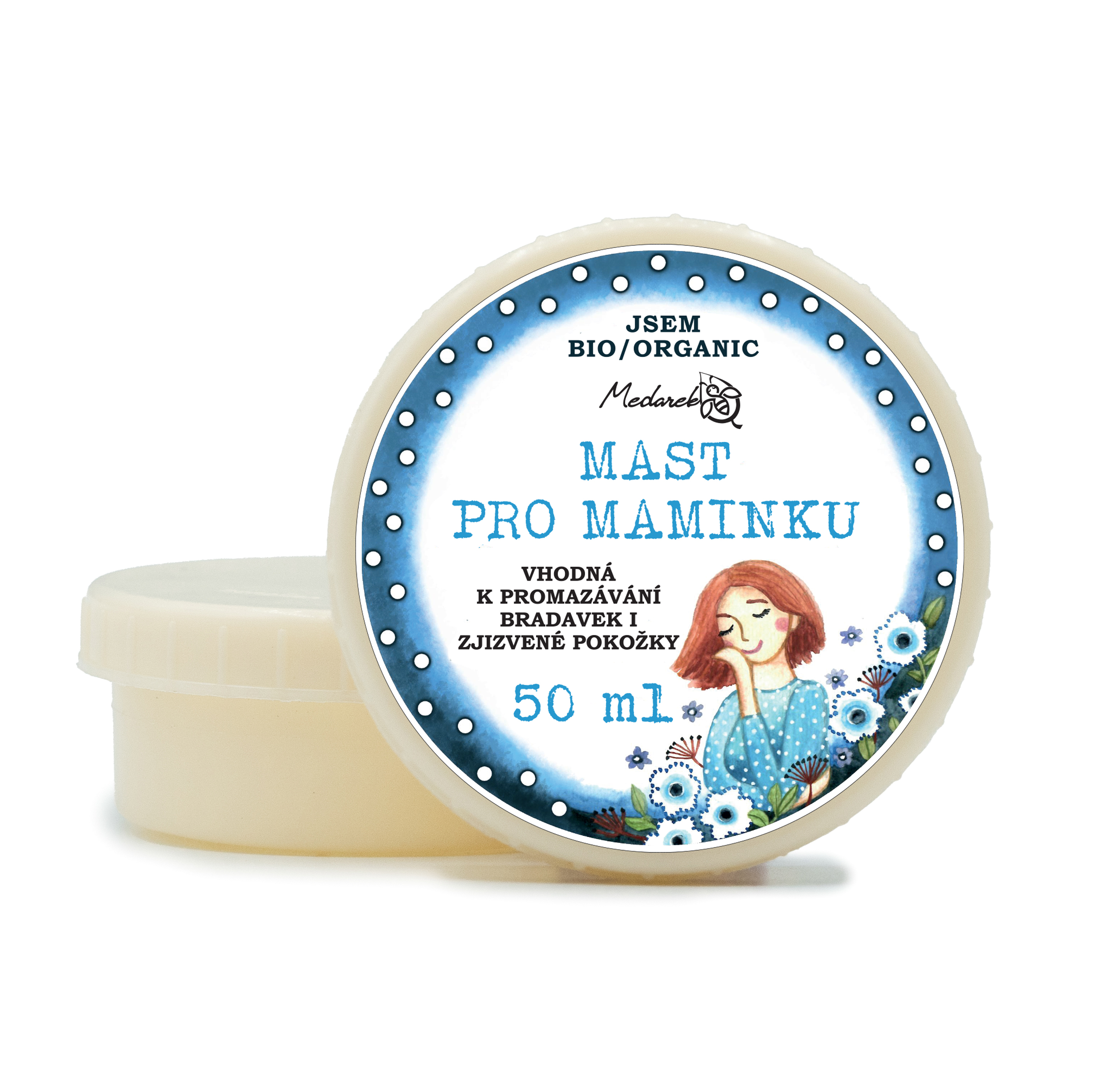Medarek Mast pro maminku Objem:: 50 ml