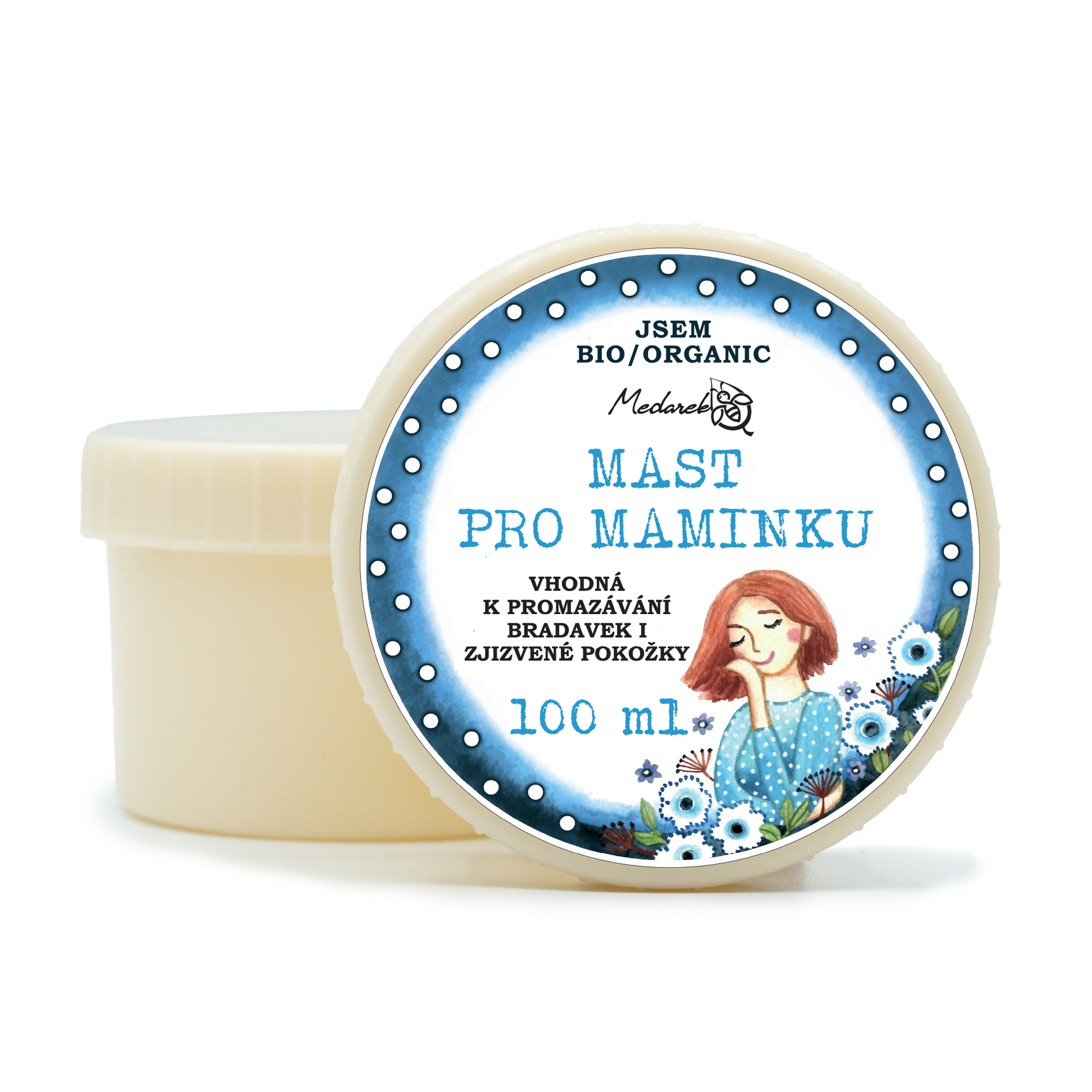 Medarek Mast pro maminku Objem:: 100 ml