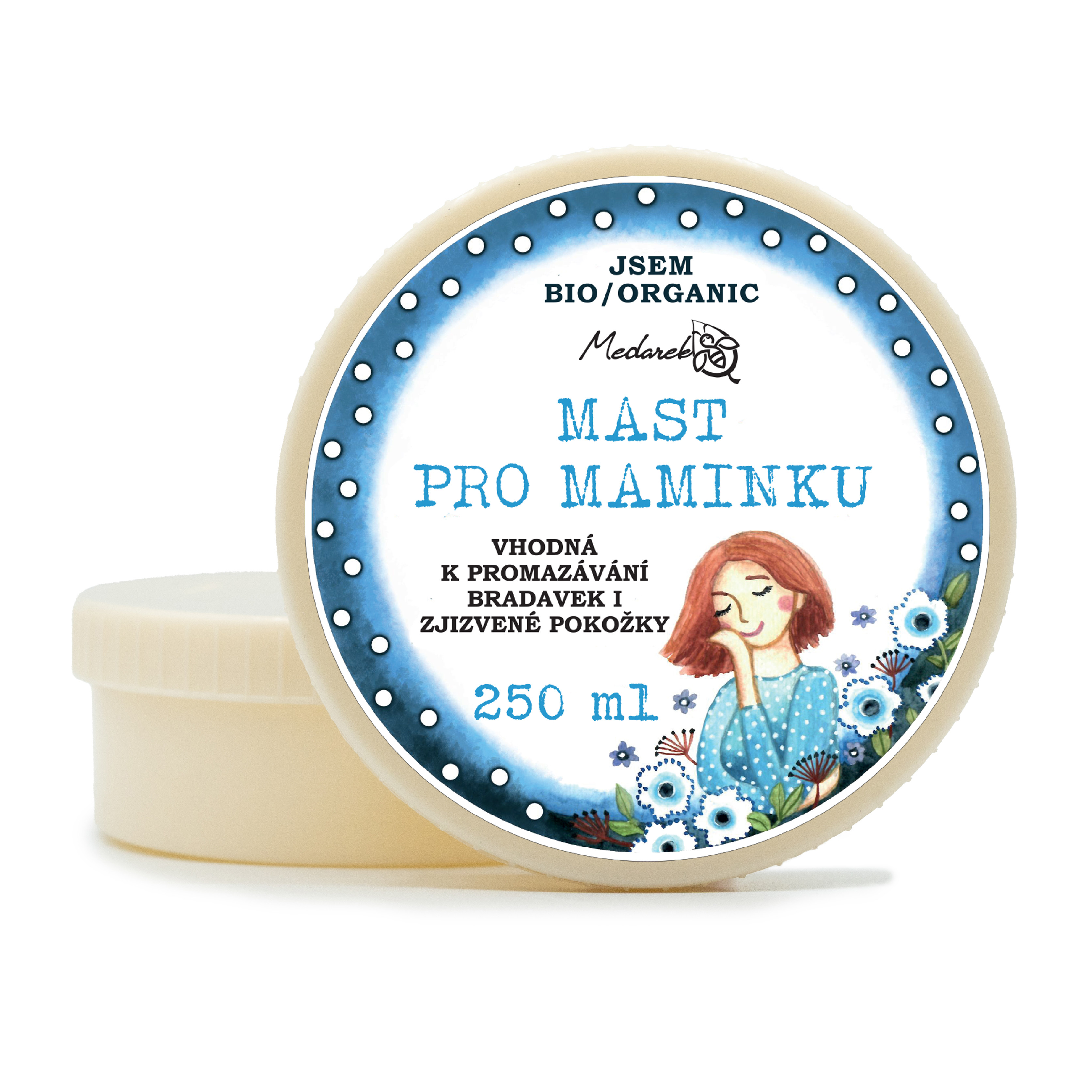 Medarek Mast pro maminku Objem:: 250 ml